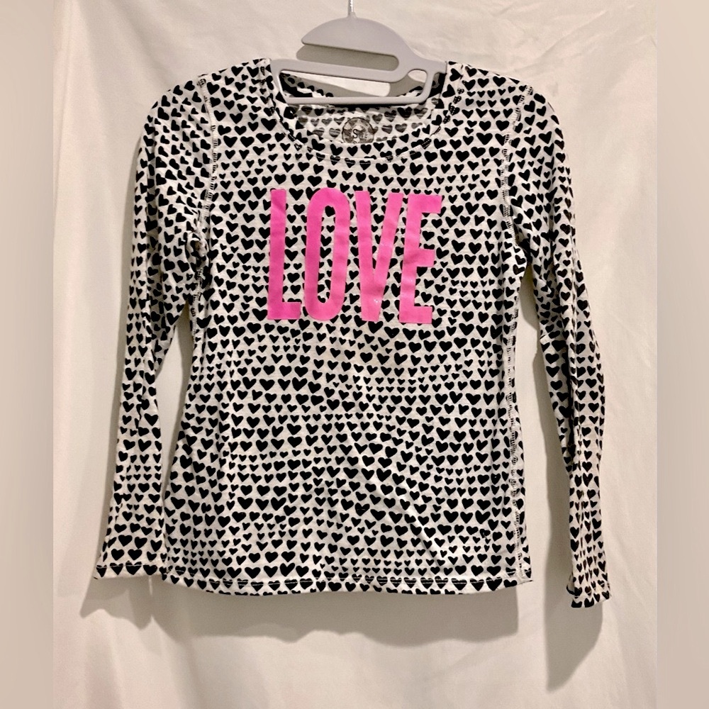 Love long sleeve cozy shirt - Girls 12